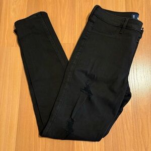 Hollister Black High Rise Jean Legging